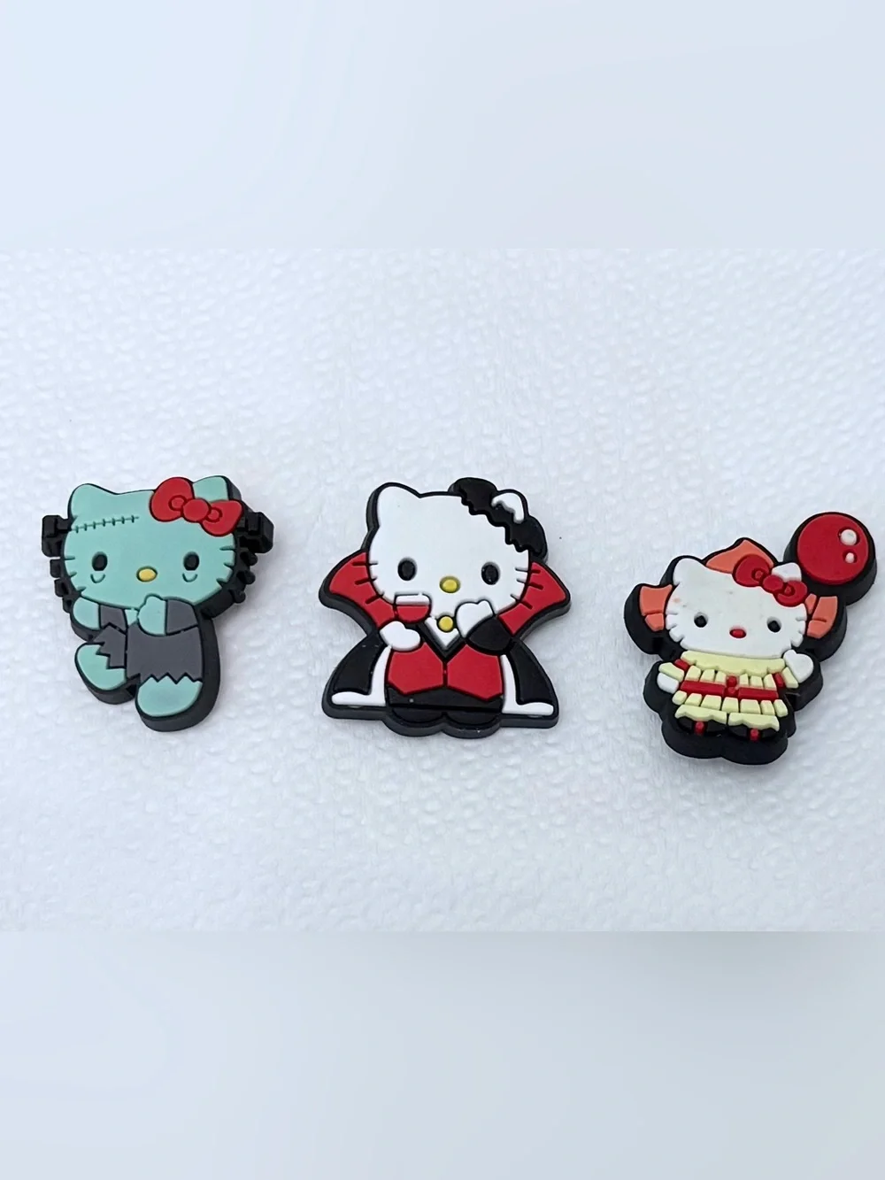 Hello Kitty-Inspired Spooky Season Shoe Charms